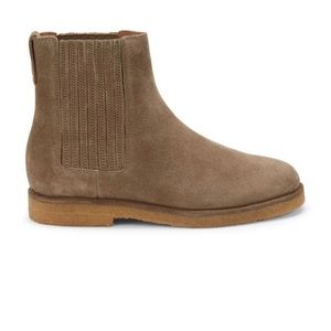 Vince Beacon Suede Chelsea Boots